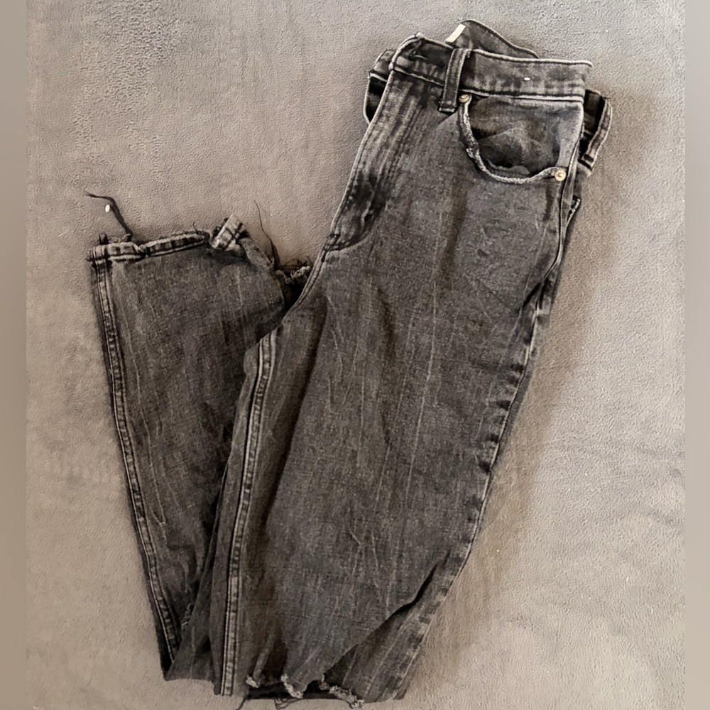 Abercrombie & Fitch Black Jeans